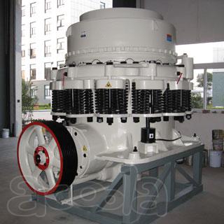 Конусная китайская дробилка модель PYB900 (Аналог КСД-900).