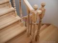 Деревянные элементы для лестницы - поручни сосна