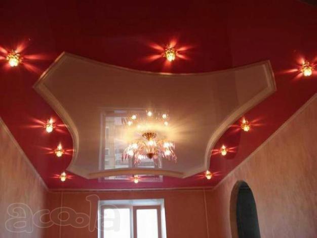 Натяжные потолки в Барнауле, любой сложности от производителя. Наши потолки не пахнут!