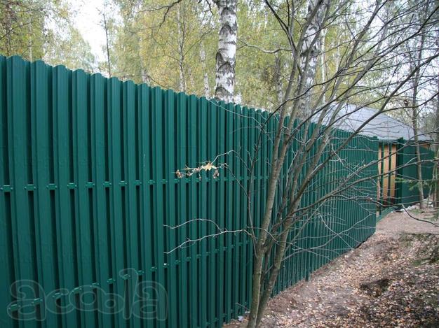 Забор под ключ от производителя