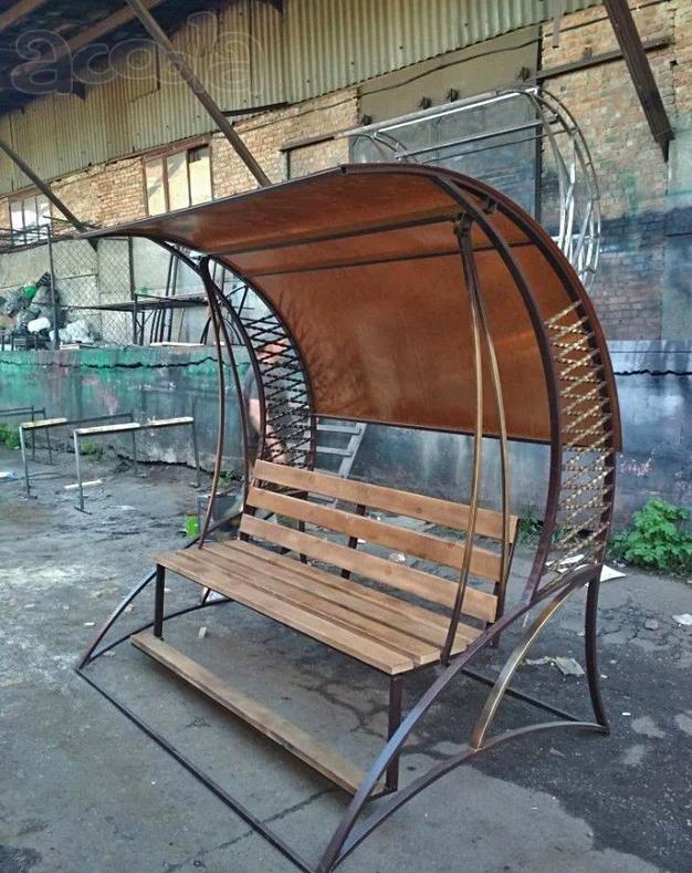 Изделия из металла: навесы, беседки, качели, мангалы, ворота и заборы